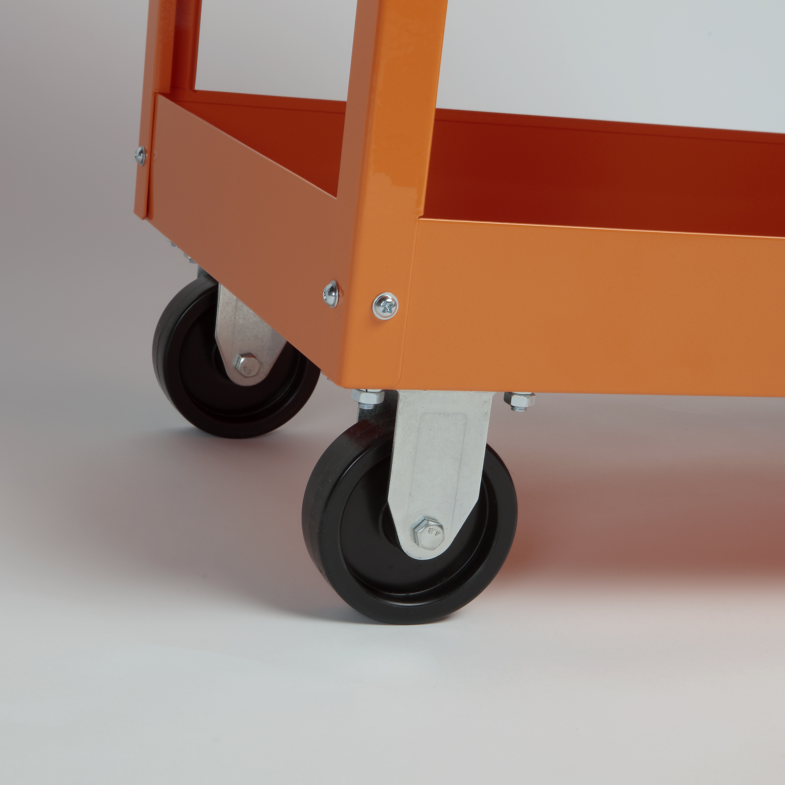 CARRO DE TALLER DE 3 BANDEJAS ALYCO ORANGE